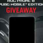 Sorteo Asus: Gana un ROG Phone 8 PUBG MOBILE Edition