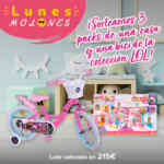 Sorteo Carrefour Lunes Molones: Gana 1 de 3 packs de casa y bicicleta de la colección LOL
