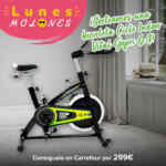 Carrefour sortea una bicicleta Ciclo Indoor Vital Gym 6.4 en sus Lunes Molones