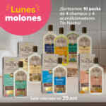 Sorteo Lunes Molones Carrefour: Gana 1 de 10 packs de champús y acondicionadores Tío Nacho