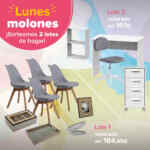 Sorteo Lunes Molones Carrefour: Gana 1 de 2 lotes de hogar