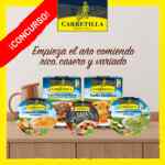 Gana 1 de 5 súper lotes de Platos Listos Carretilla variados