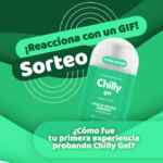 Sorteo Chilly Gel: Gana 1 de 3 lotes de Chilly