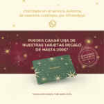 Sorteo El Corte Inglés: Gana tarjetas regalo de hasta 200€