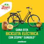 Gana una bicicleta eléctrica Btwin en el sorteo de Supermercados Covirán y Kiwis Zespri