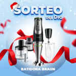 Gana una batidora, mini picadora y molinillo BRAUN en el nuevo sorteo del DIA