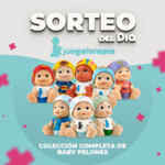 Sorteo del DIA: Gana la colección completa de Baby Pelones