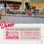 2 Horas de helado Gratis en Dino Gelati este 27 de enero por inauguración