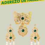 Sorteo Arroz La Fallera: Gana un Aderezo de Orfebres Peris Roca con piedras Swarovski verdes valorado en 625€