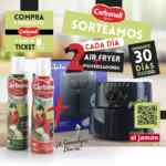 Sorteo Supermercados El Jamón 2024: Gana packs de air fryer + pulverizador todos los días en supermercadoseljamon.com/sorteo