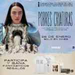 Gana 1 de 5 packs de Pobres Criaturas con Kinepolis