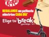 Promoción KitKat 2024: Sube tu ticket y gana un patinete eléctrico cada día