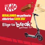 Promoción KitKat 2024: Sube tu ticket y gana un patinete eléctrico cada día