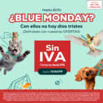 Cupón Kiwoko Blue Monday te descuenta el IVA sólo hoy