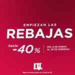 Rebajas LTC La Tienda en Casa de hasta 40% de descuento
