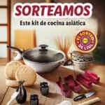 Lidl sortea un pack de cocina asiática