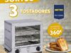 Makro sortea 3 tostadores valorados en más de 360€ cada uno