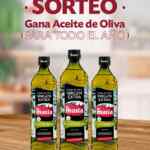 Gana todo 1 año de Aceite de Oliva Excelentum La Masía