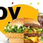 McDonalds Oferta Flash 10 de enero: hamburguesa + refresco por 2,90€