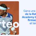 Gana una camiseta de la Rafa Nadal Academy by Movistar firmada por Rafa Nadal