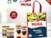 Gana 1 de 20 lotes con productos Musa + bolsa