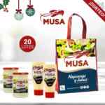 Gana 1 de 20 lotes con productos Musa + bolsa