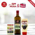 Gana 1 de 10 lotes de productos Musa y La Masía