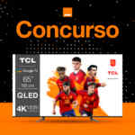 Gana una Smart TV TCL Google QLED C645 4K negro de 65” con Orange