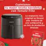 Sorteo Tomate Orlando: Gana una freidora de aire Create