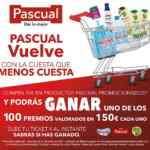 Promoción Pascual Cuesta de Enero: Gana 1 de 100 premios valorados en 150€ en pascuallacuestaquemenoscuesta.com