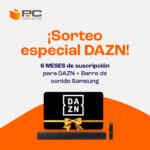 Gana una Barra de sonido bluetooth de Samsung + suscripción de 6 meses a DAZN