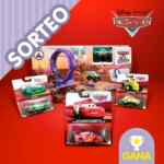 Sorteo Poly Juguetes: Gana un lote de Cars con 3 coches y Set de Juego Espectáculo en el Loop