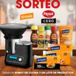 Gana un robot de cocina y un lote de productos Prima y Krissia