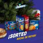 Sorteo Príncipe: Gana 1 de 5 lotes de galletas