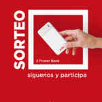 Gana 1 de 2 Power Bank de 10.000mAh en el sorteo de Prink