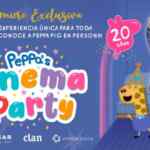 Concurso RTVE: Gana entradas para Peppa Cinema Party 20 Aniversario