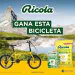 Promoción Bicicleta Ricola: Gana 1 de 100 bicicletas en promobiciricola.com