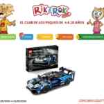 Concurso Club Rik & Rok propósitos 2024: Gana un Lego Technic