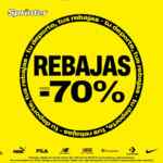 Sprinter Rebajas 2024 con hasta 70% de descuento en ropa y calzado deportivo