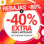 Remate Venca con Rebajas de hasta -80% de descuento + 40% adicional