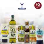 Gana 1 de 10 lotes Ybarra con aceite de oliva Virgen Extra y muchos productos más