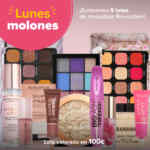 Sorteo Carrefour Lunes Molones: Gana 1 de 5 lotes de maquillaje Revolution