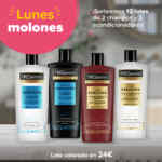 Sorteo Lunes Molones Carrefour: Gana 1 de 12 lotes de Tresemmé