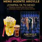 Sorteo Cinesa Argylle: Gana un viaje a Londres