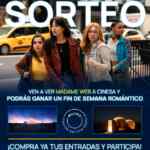 Sorteo Madame Web Cinesa: Gana viaje a Miluna Open Rooms | Hotel Burbuja de Toledo