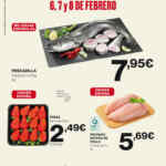 Folleto Supermercado El Corte Inglés Solo 3 Días 6, 7 y 8 de febrero 2024