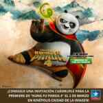 Gana invitaciones cuádruplesa la premiere de Kung Fu Panda 4 en Kinépolis Ciudad de la Imagen