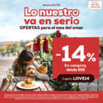 Cupón Kiwoko de -14% de descuento por San Valentín