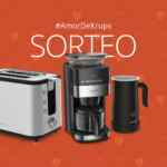 Sorteo Amor de Krups: Gana Set de Tostadora Control Line, espumador y cafetera Grind and Brew