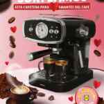 Lidl sortea una cafetera Espresso por San Valentín